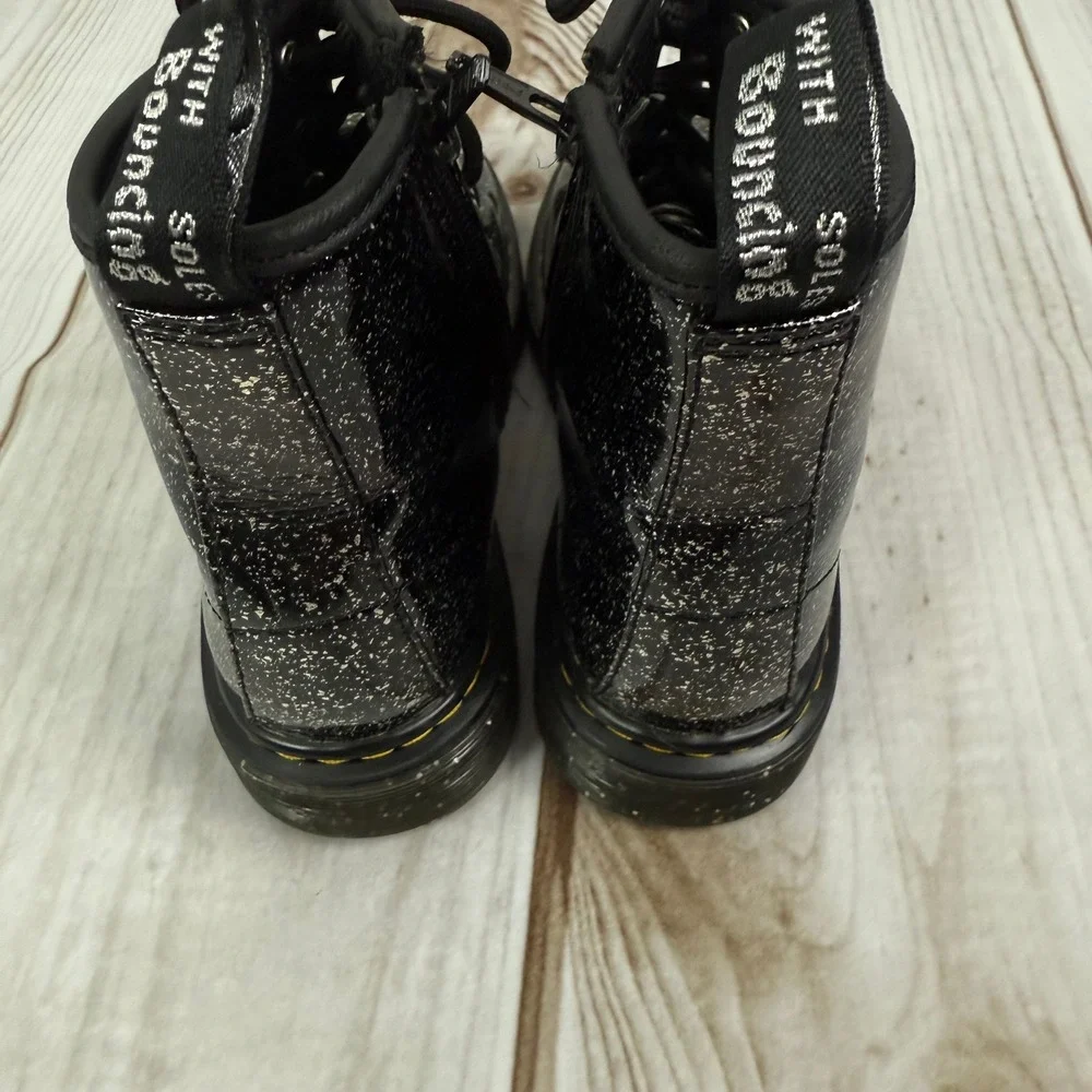 dr. marten‎ 1460 pascal iridescent boots 2Y